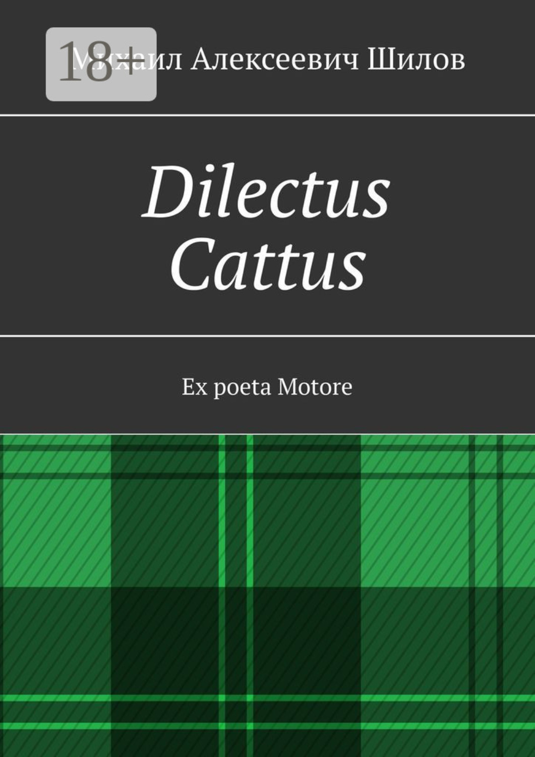 Обложка книги «Dilectus Cattus. Ex poeta Motore»