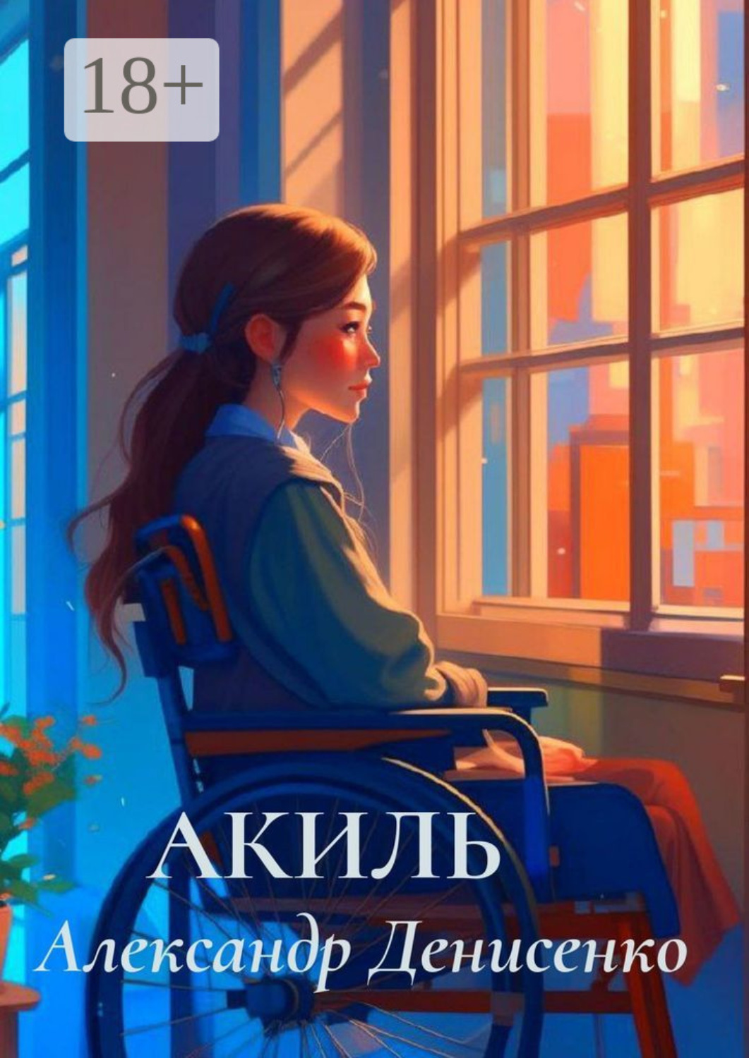 Обложка книги «Акиль»