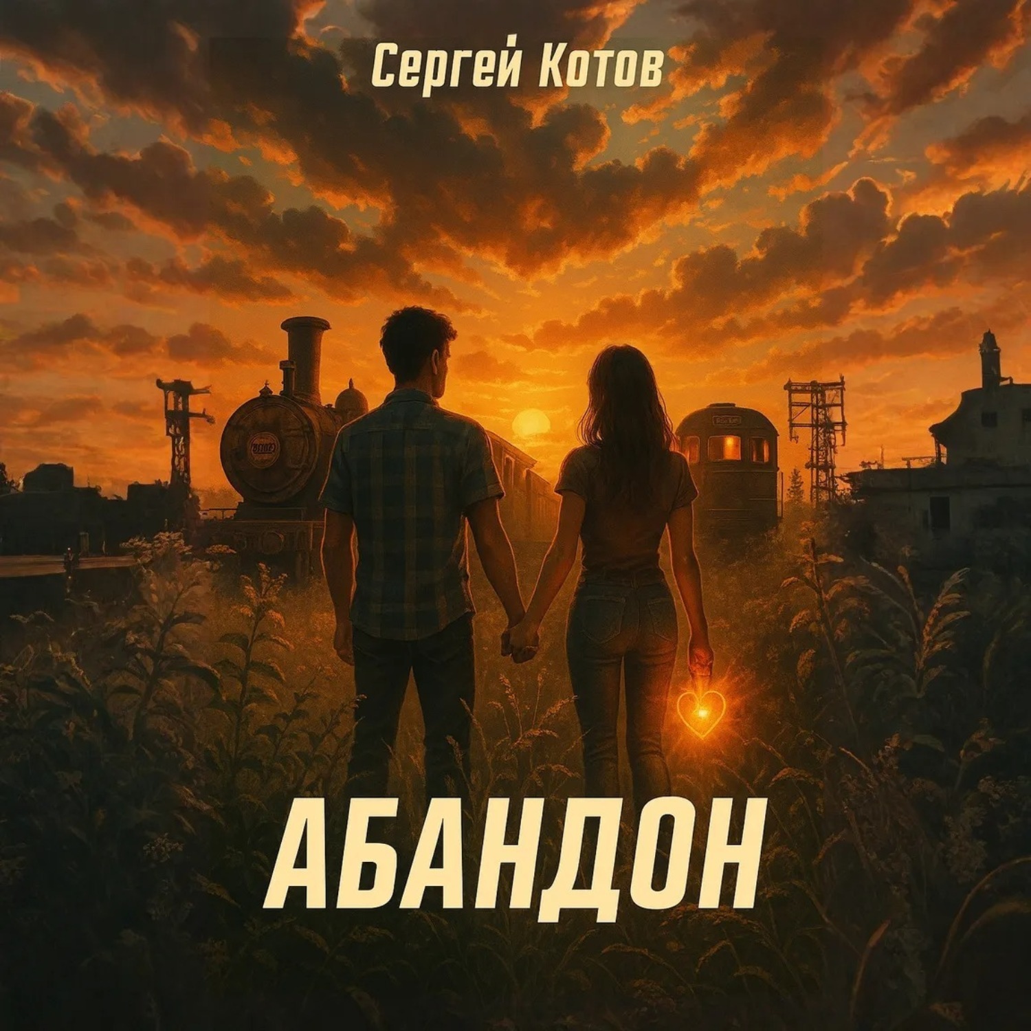 Обложка книги «Абандон»