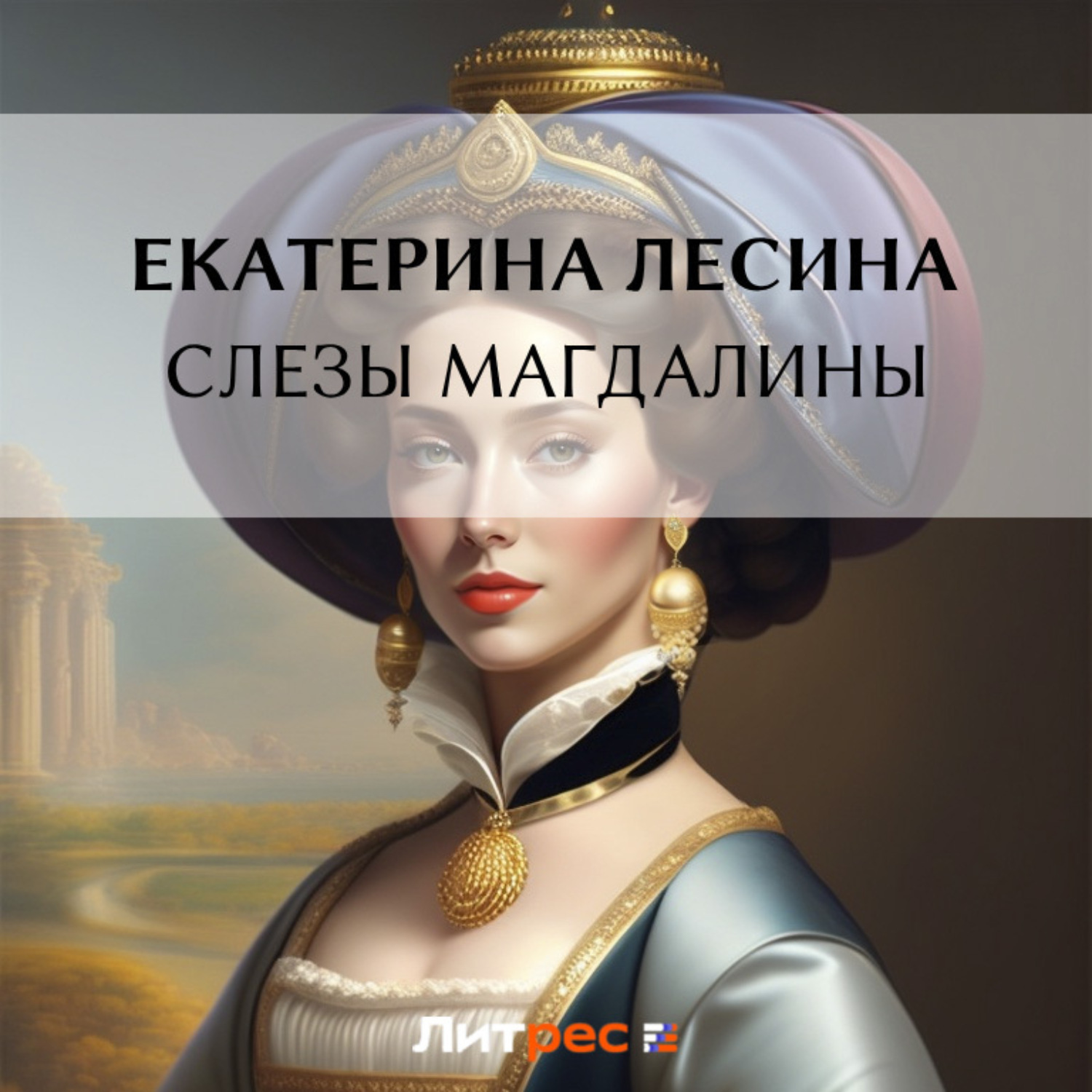Обложка книги «Слезы Магдалины»
