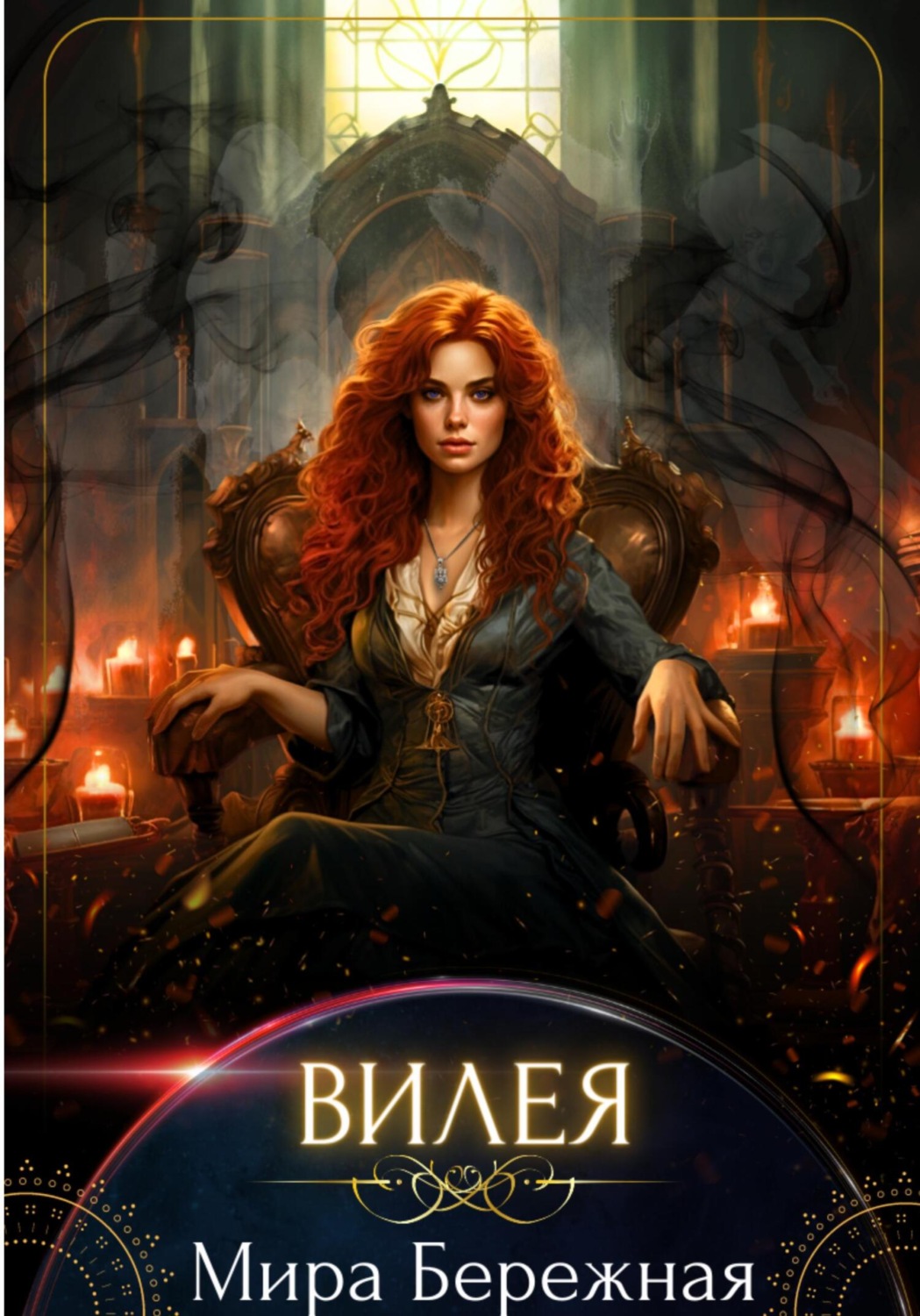 Обложка книги «Вилея»