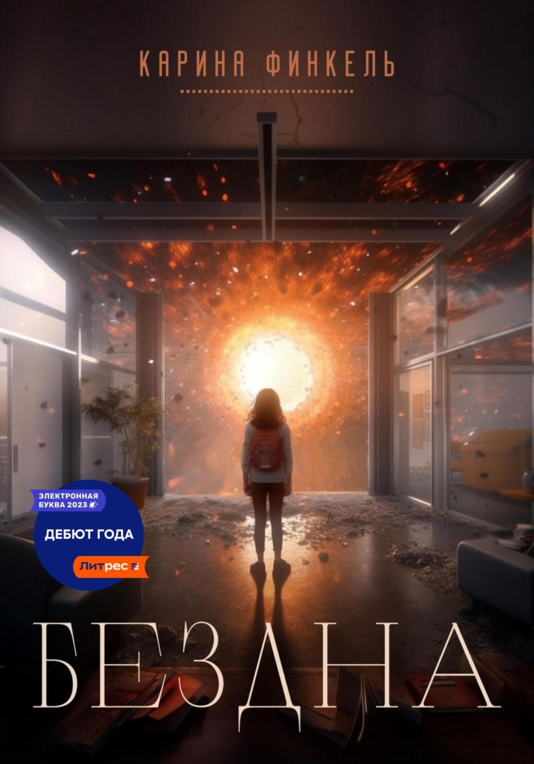 Обложка книги «Бездна»