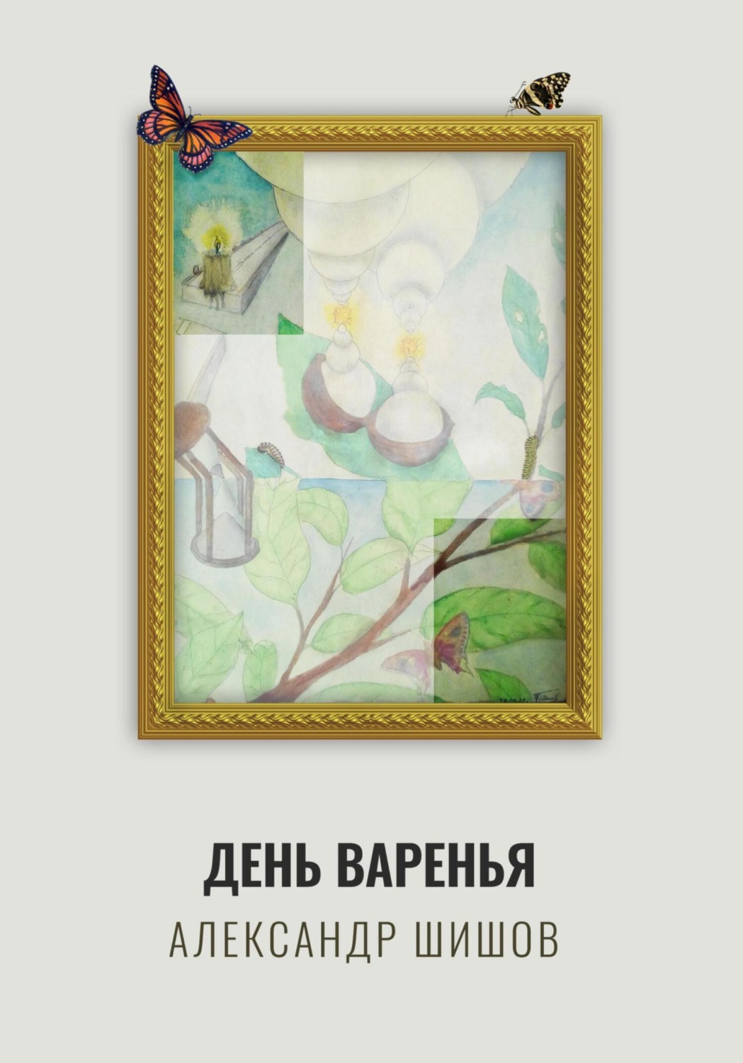 Обложка книги «День варенья»
