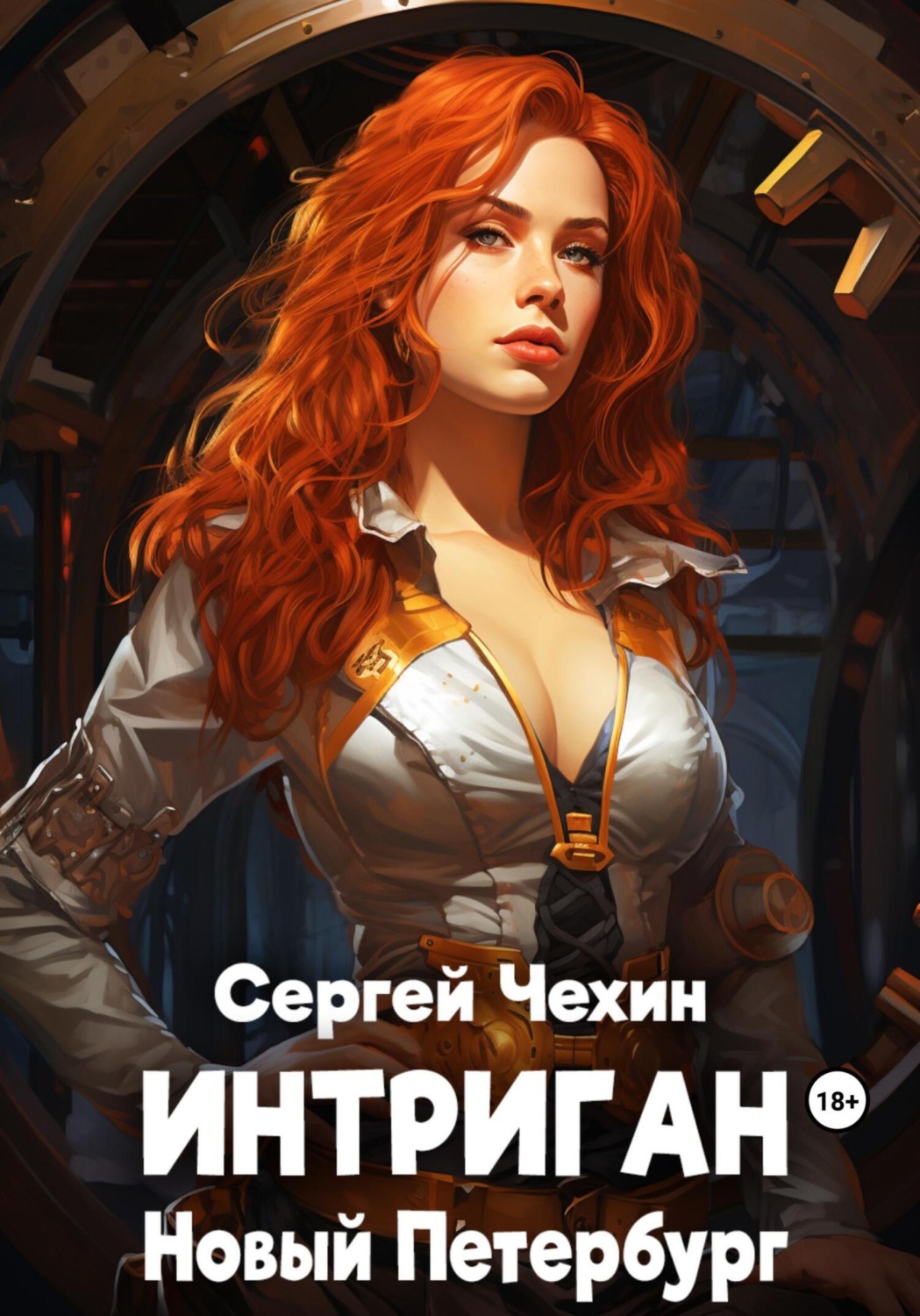 Обложка книги «Интриган. Новый Петербург»