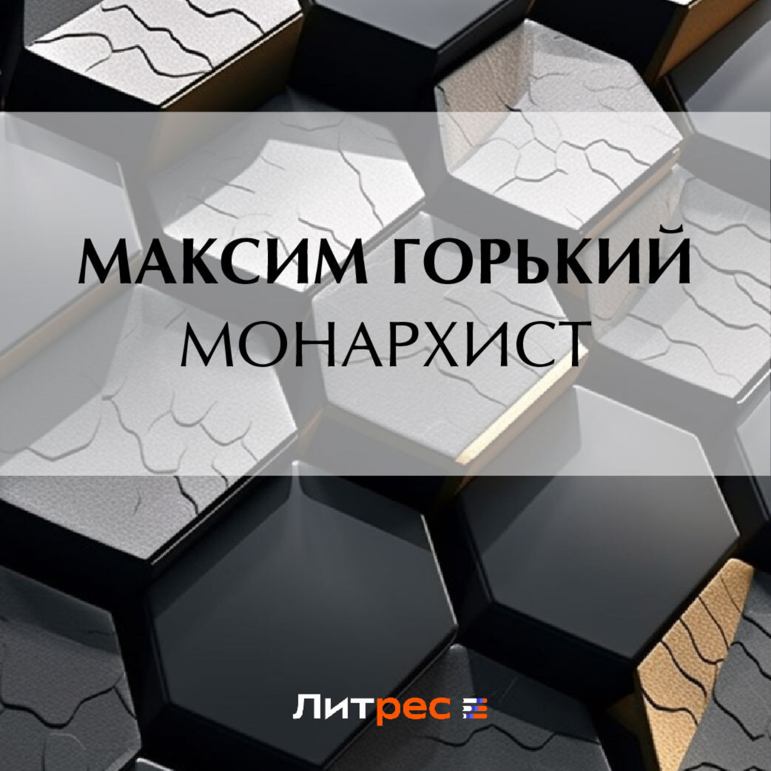 Обложка книги «Монархист»