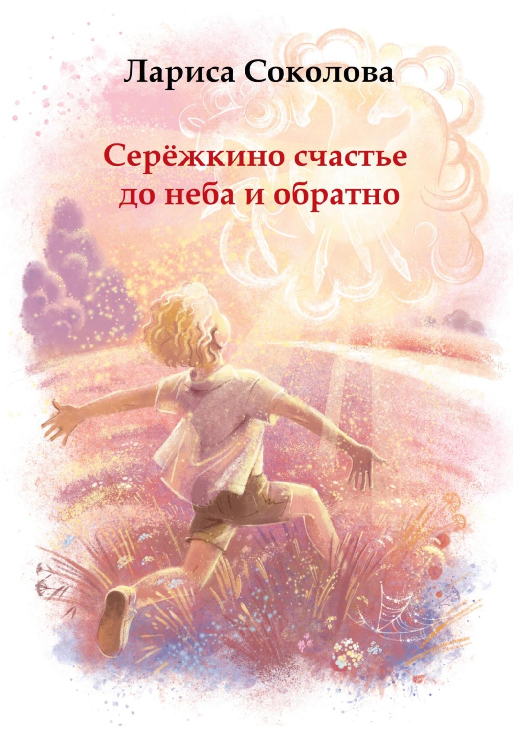 Обложка книги «Серёжкино счастье до неба и обратно»