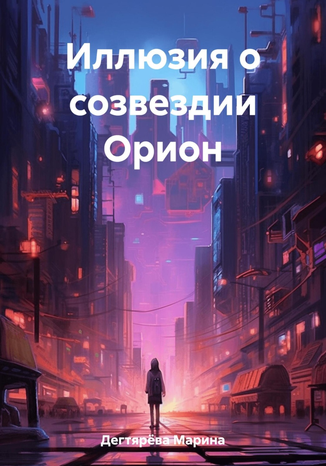 Обложка книги «Иллюзия о созвездии Орион»