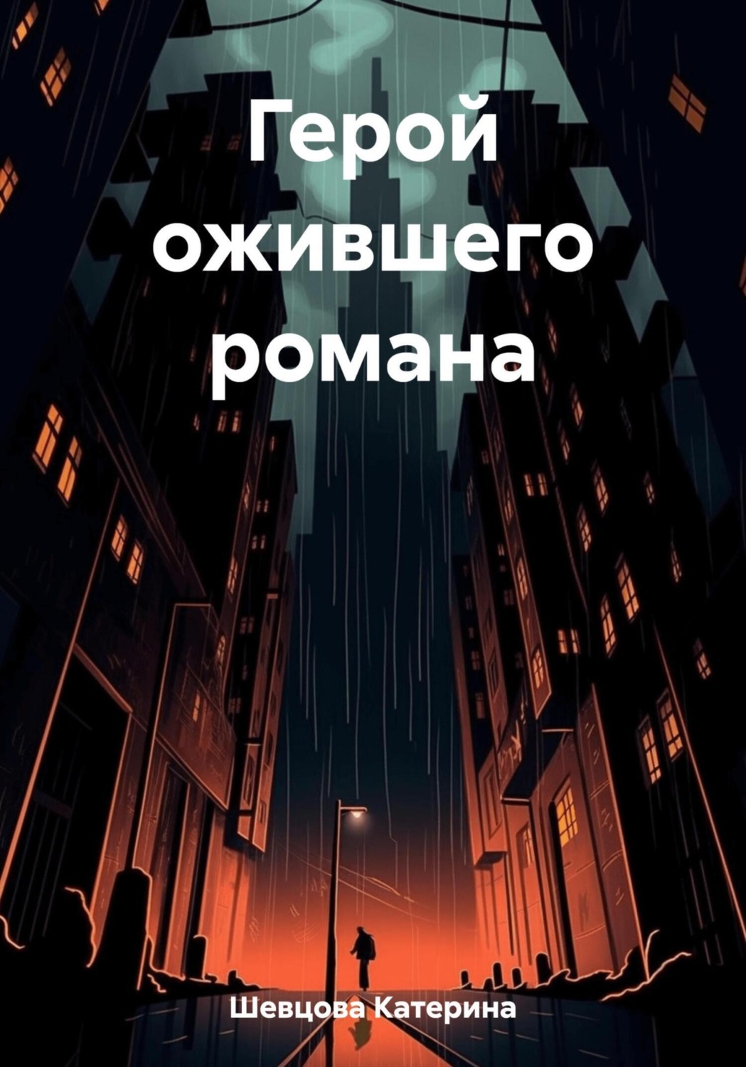 Обложка книги «Герой ожившего романа»