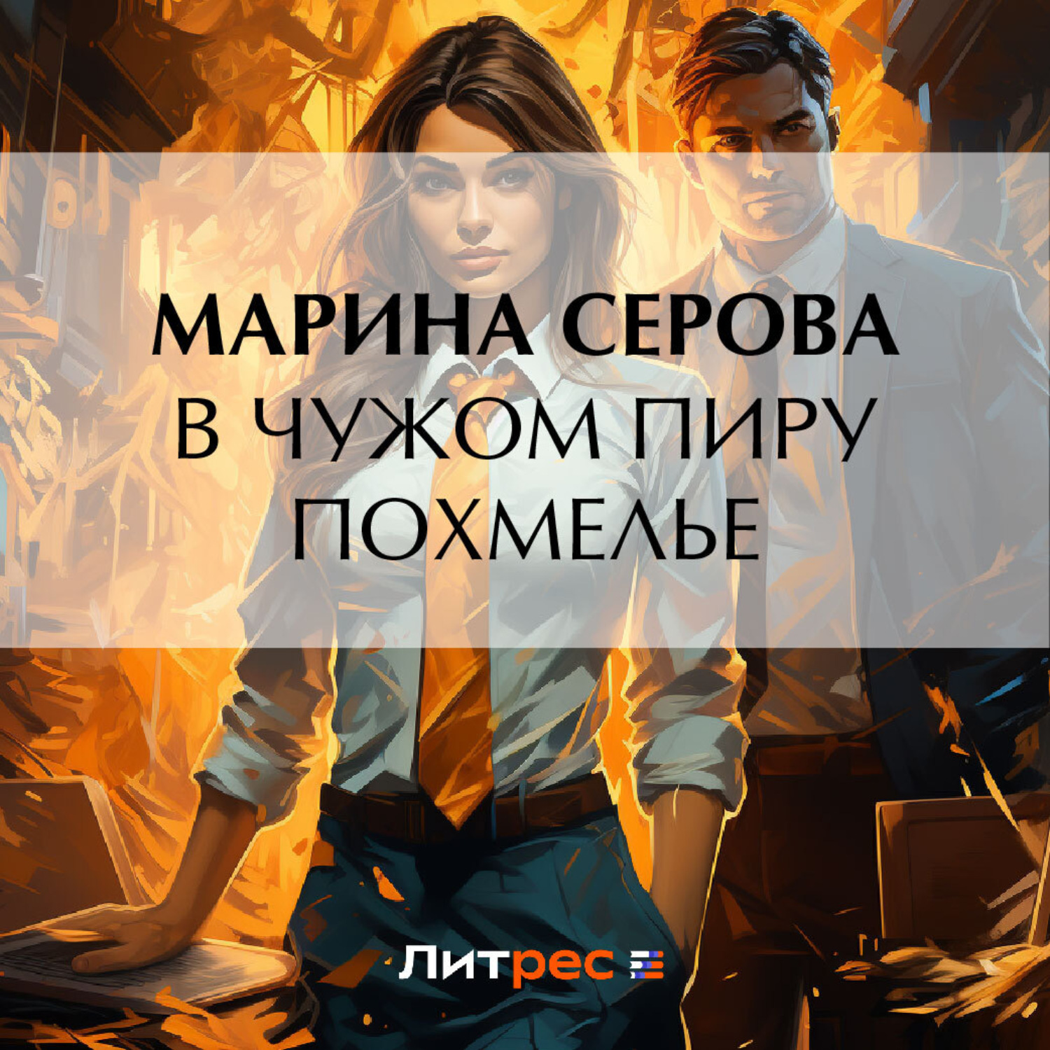 Обложка книги «В чужом пиру похмелье»