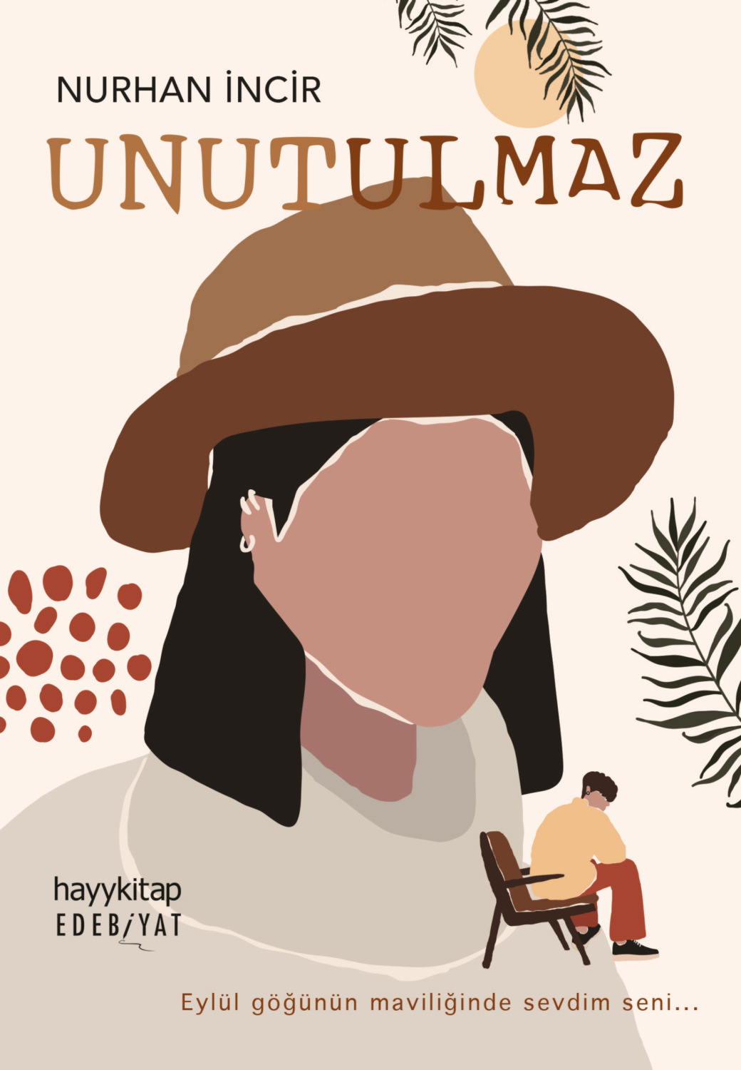 Обложка книги «Unutulmaz»