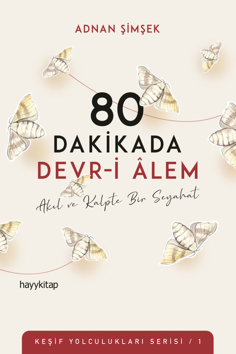 Обложка книги «80 Dakikada Devr-i Âlem»