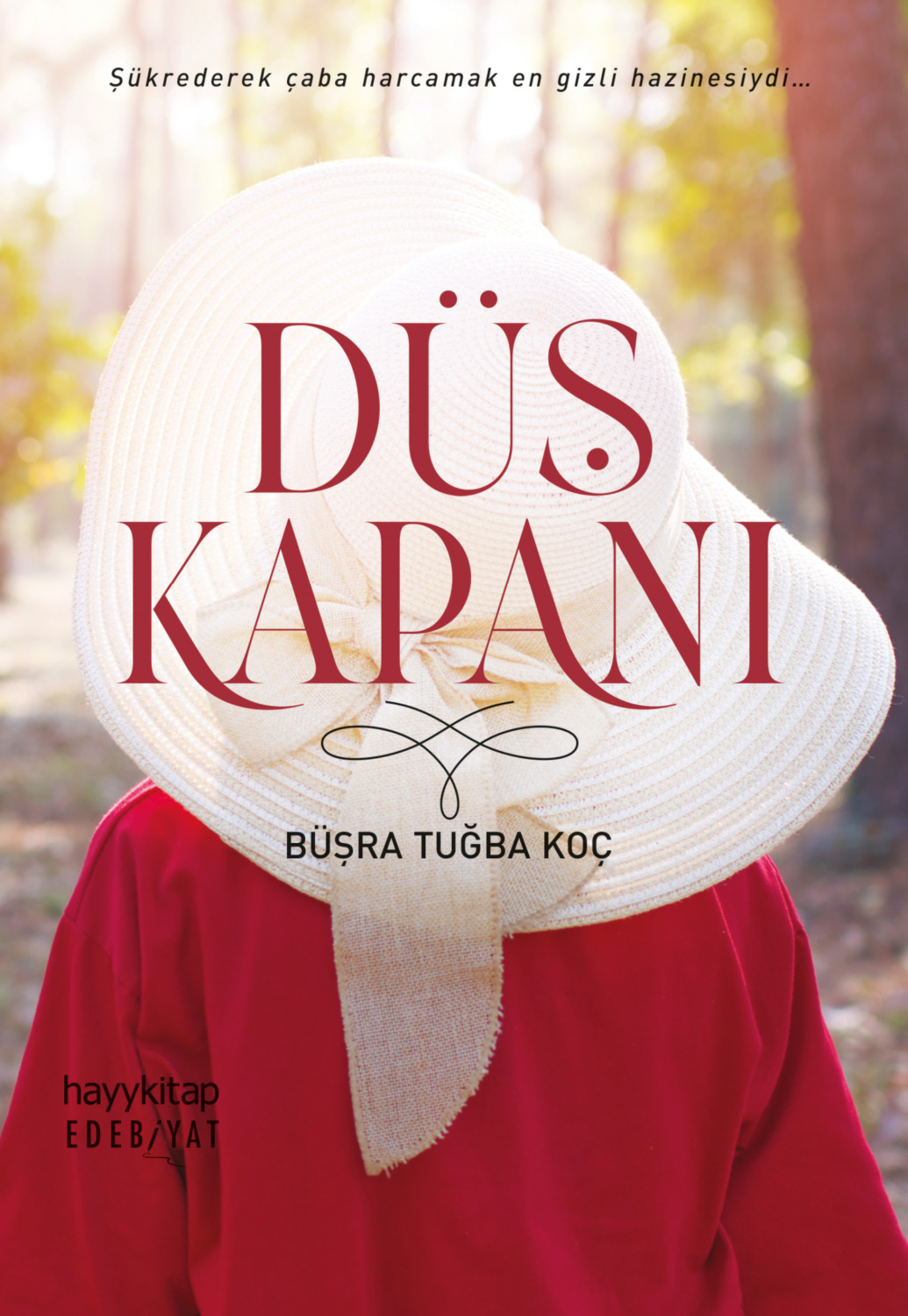 Обложка книги «Düş Kapanı»