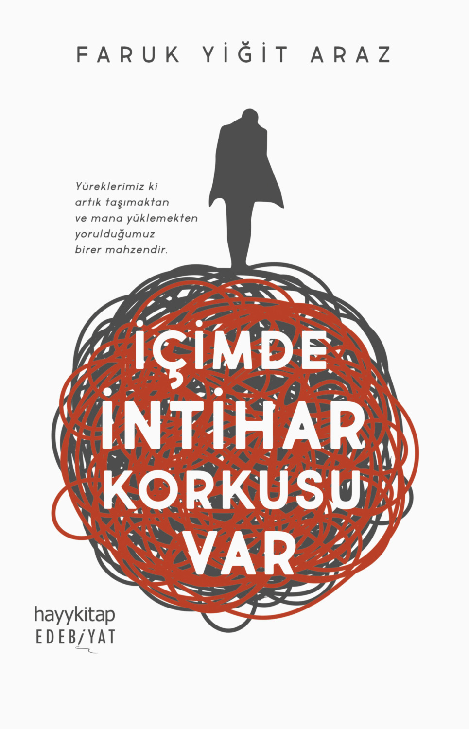 Обложка книги «İçimde İntihar Korkusu Var»