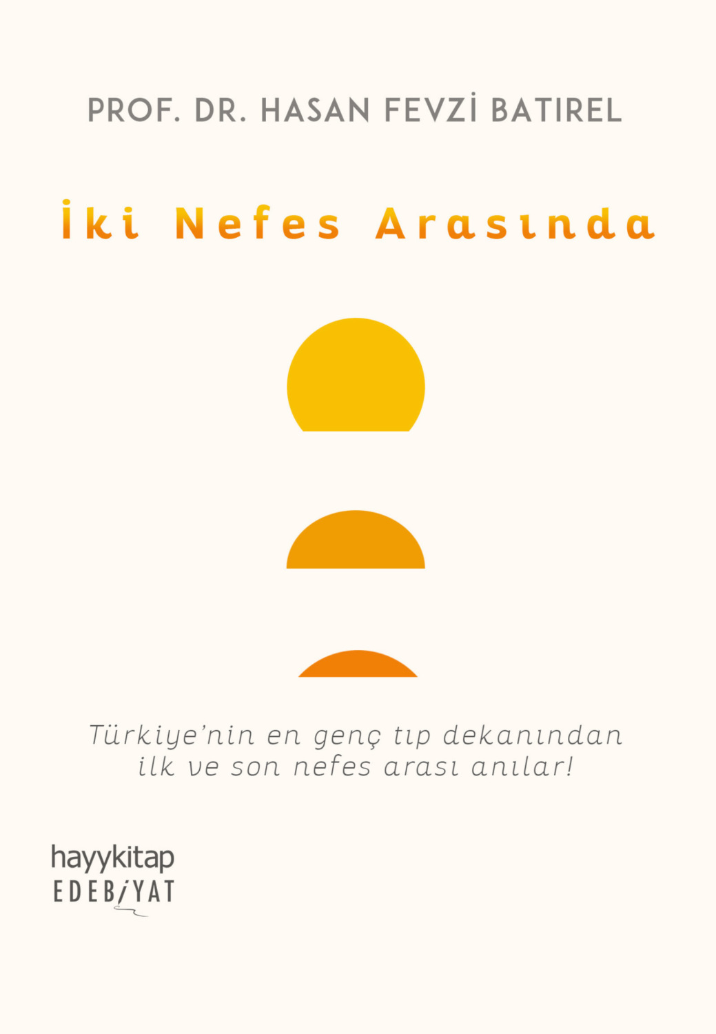 Обложка книги «İKİ NEFES ARASINDA»