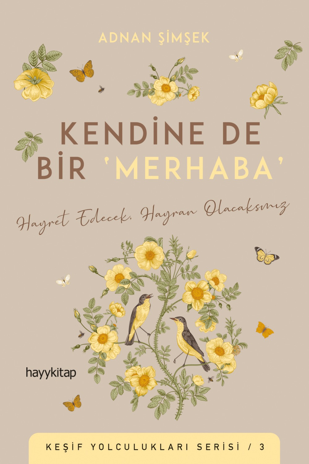 Обложка книги «Kendine de Bir ‘Merhaba’»