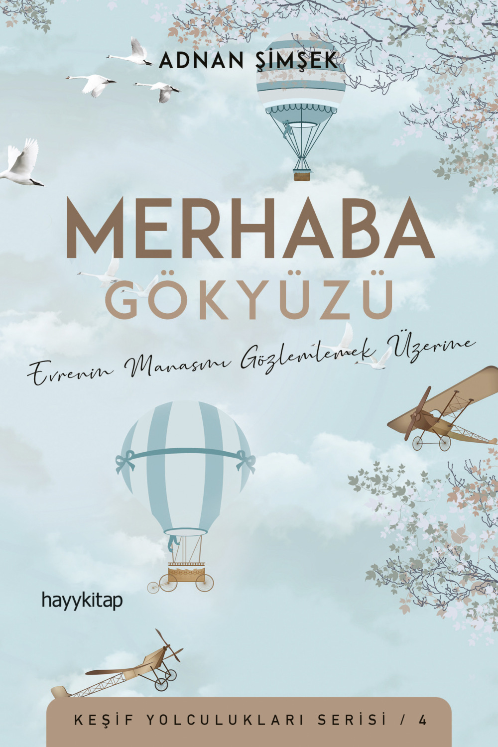 Обложка книги «Merhaba Gökyüzü»