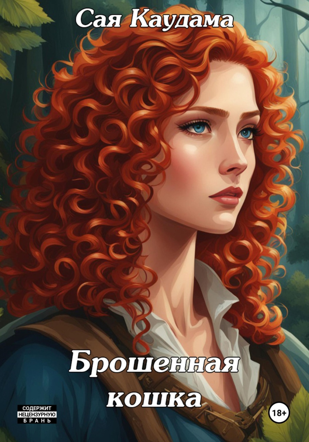 Обложка книги «Брошенная кошка»