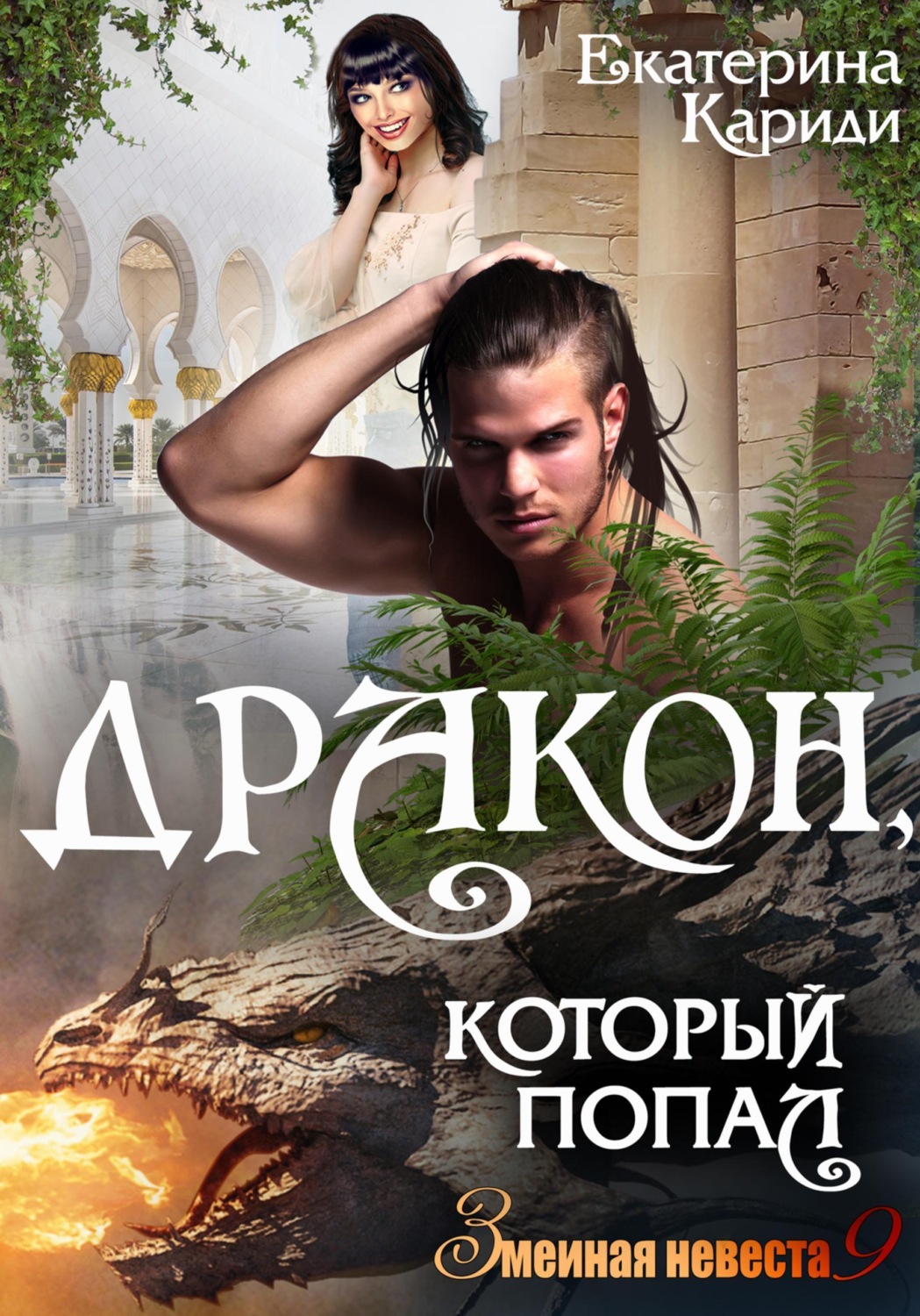 Обложка книги «Дракон, который попал»