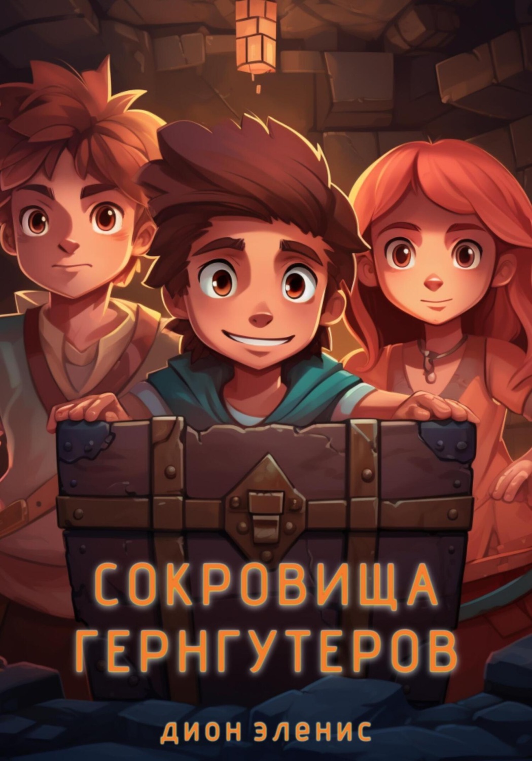 Обложка книги «Сокровища гернгутеров»