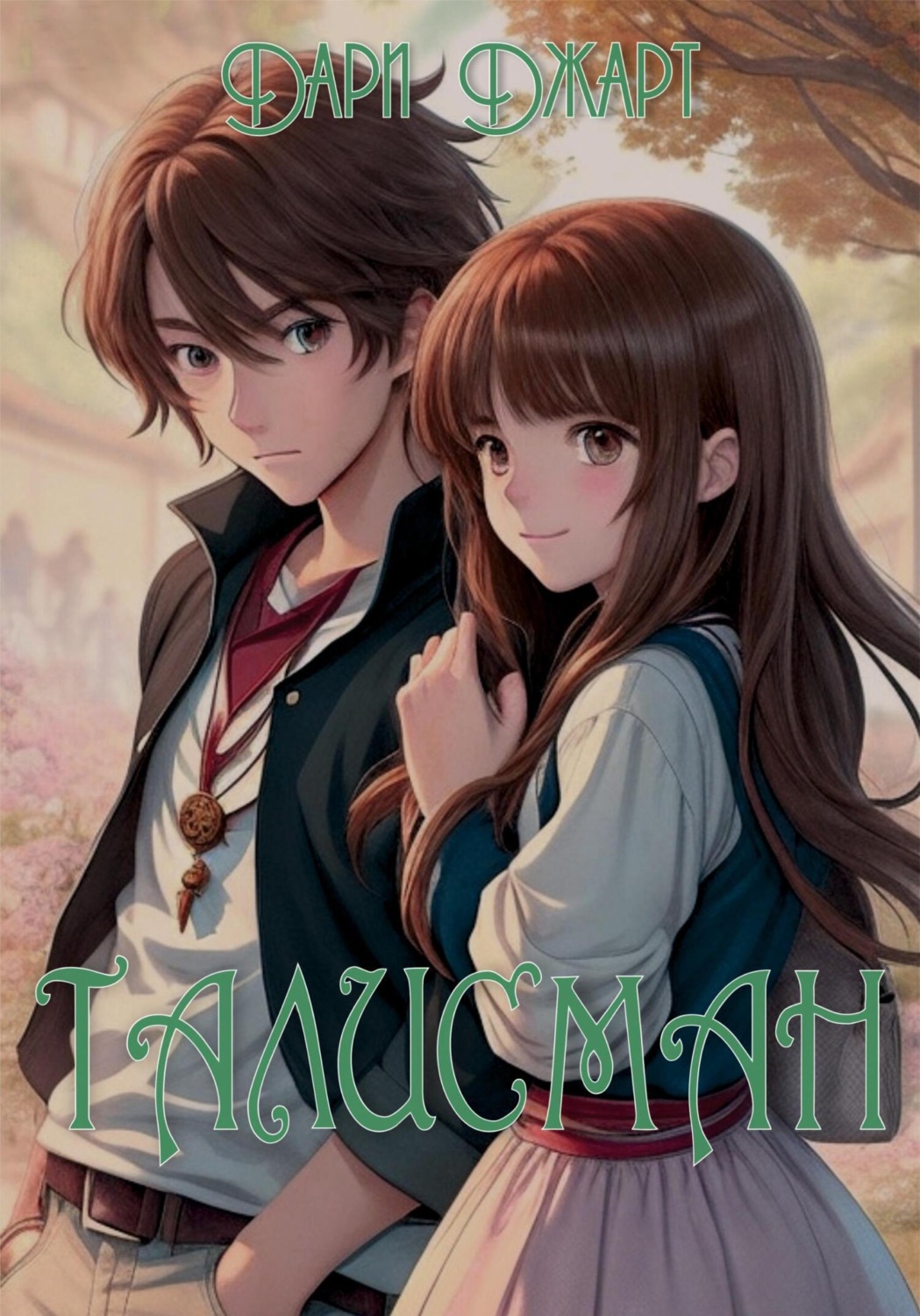 Обложка книги «Талисман»
