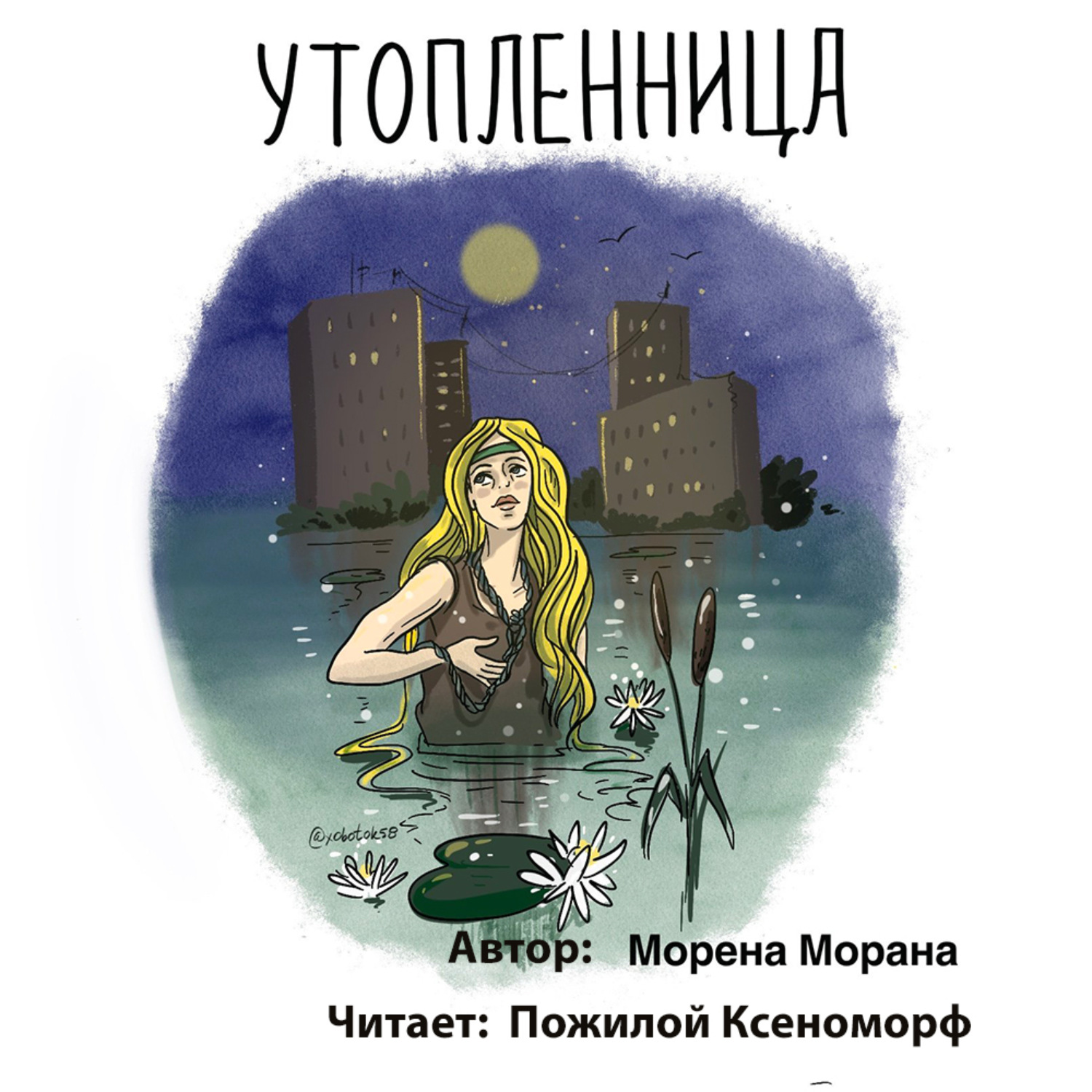 Обложка книги «Утопленница»