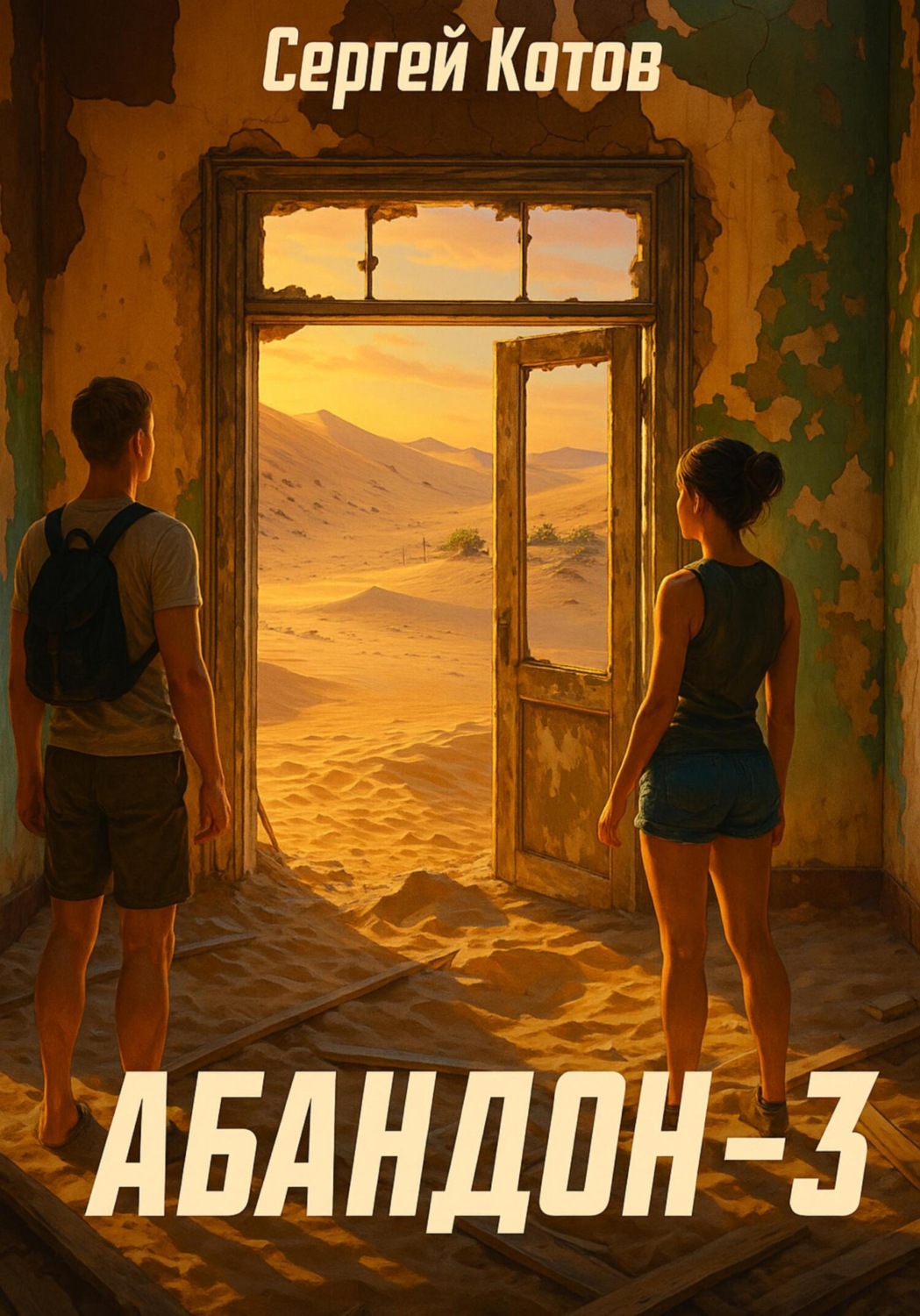 Обложка книги «Абандон 3»