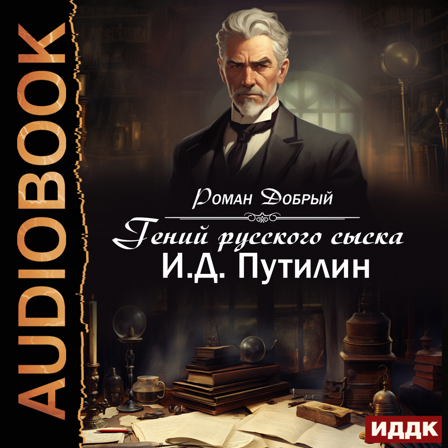 Обложка книги «Гений русского сыска И.Д. Путилин»