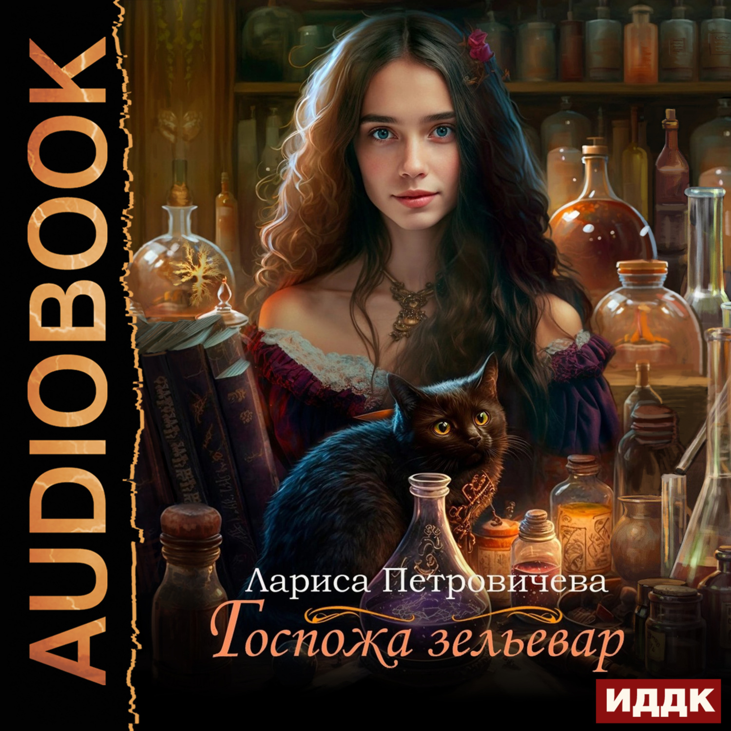 Обложка книги «Госпожа зельевар»