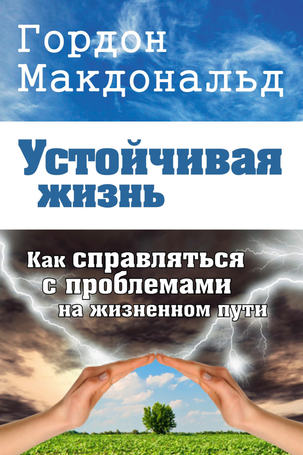 Обложка книги «Устойчивая жизнь. Как справляться с проблемами на жизненном пути»