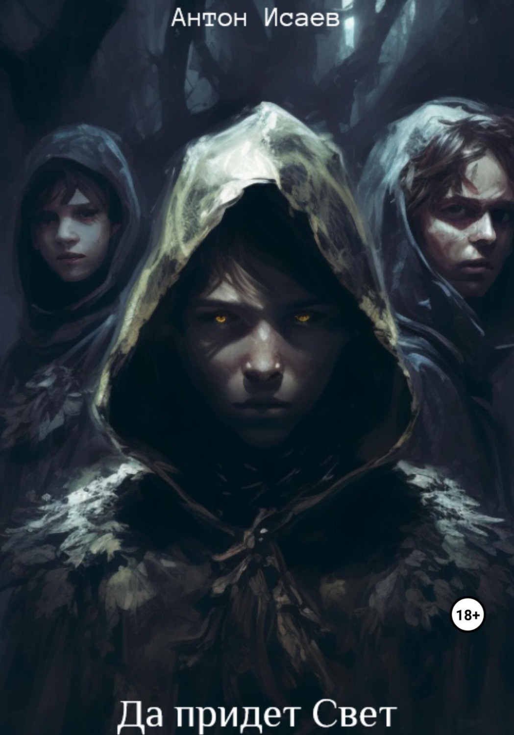 Обложка книги «Да придет свет»