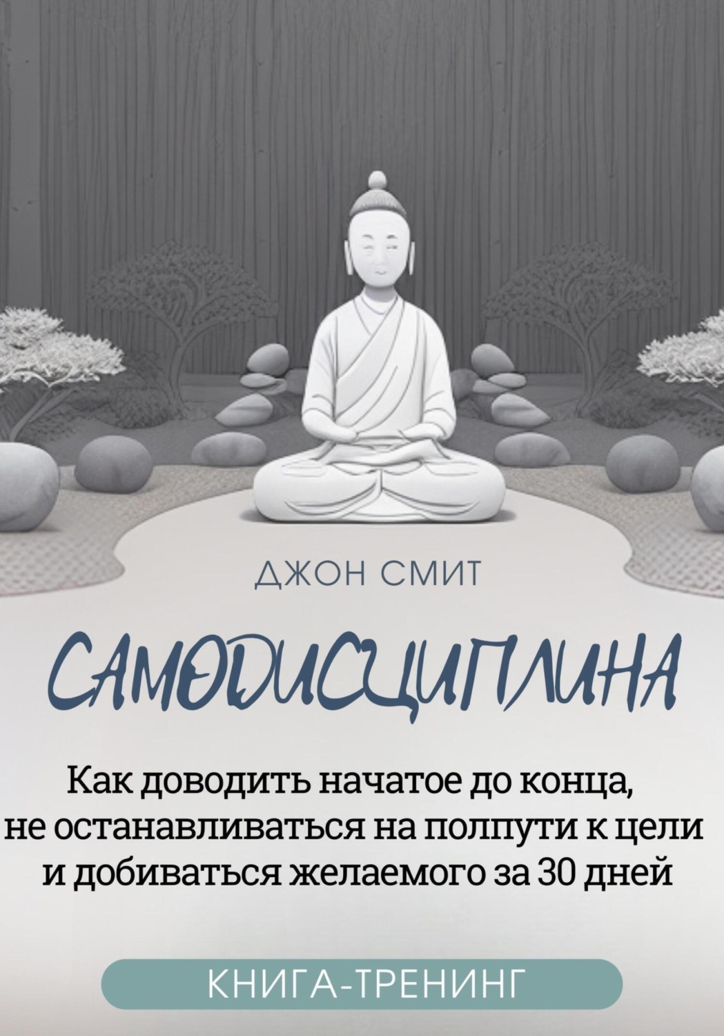 Обложка книги «Самодисциплина. Как доводить начатое до конца, не останавливаться на полпути к цели и добиваться желаемого за 30 дней. Книга-тренинг»