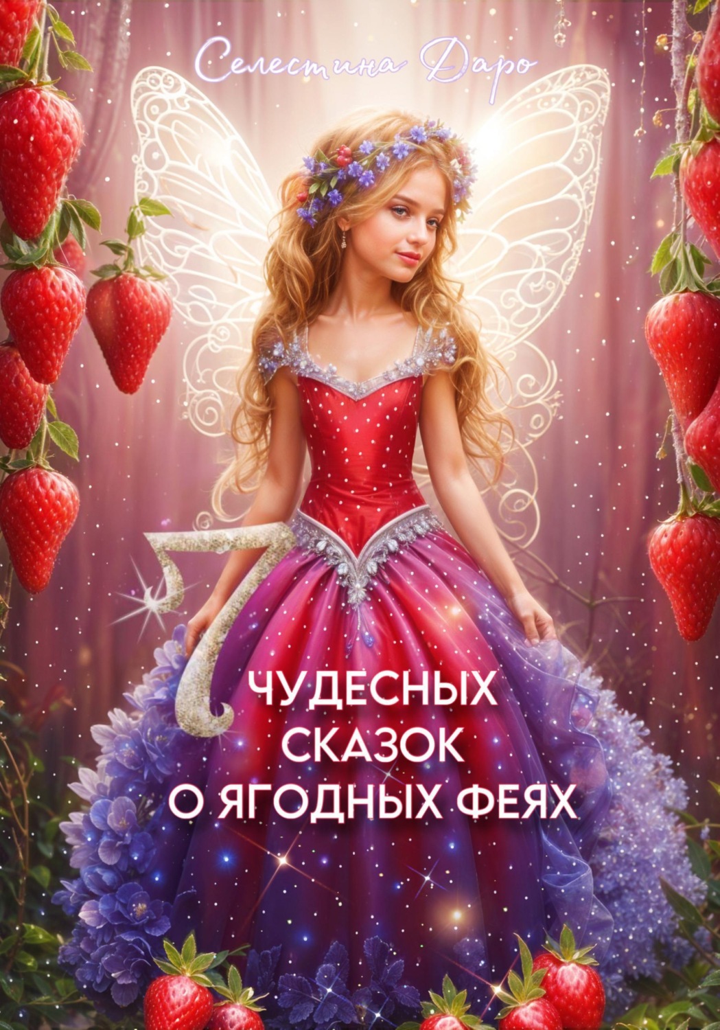 Обложка книги «Семь чудесных сказок о ягодных феях»