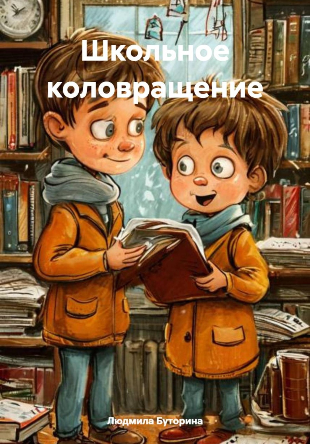 Обложка книги «Школьное коловращение»