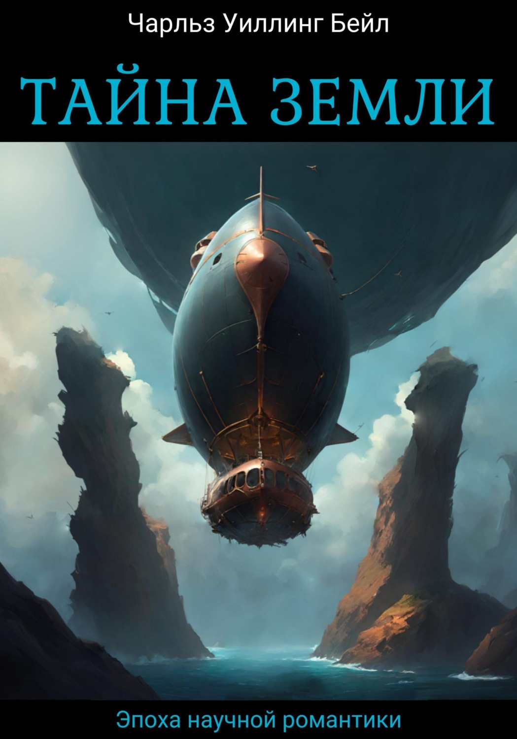 Обложка книги «Тайна Земли»