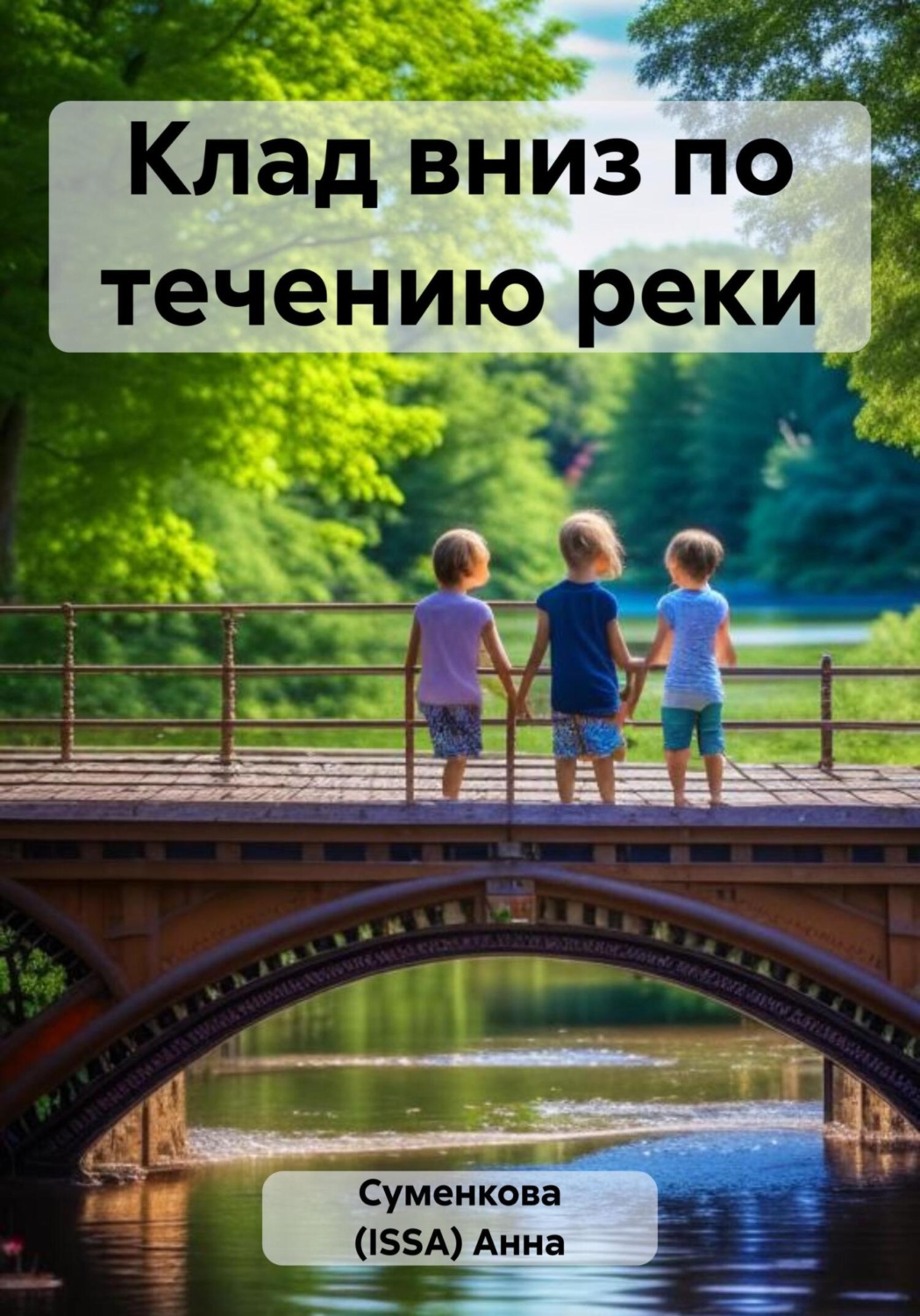 Обложка книги «Клад вниз по течению реки»