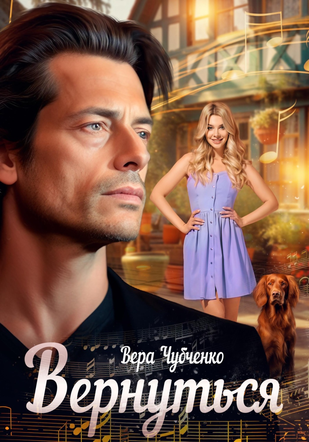 Обложка книги «Вернуться»