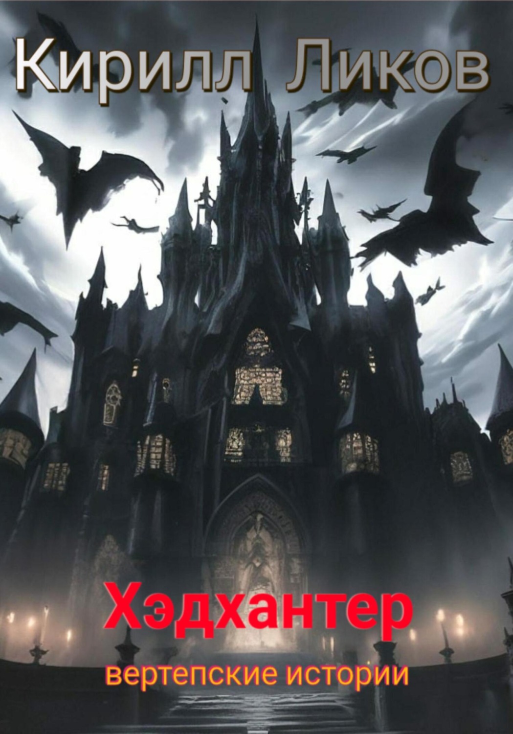 Обложка книги «Хэдхантер»
