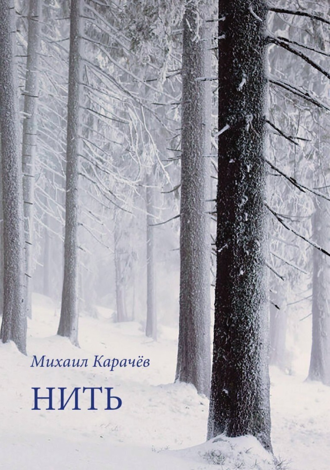 Обложка книги «Нить»