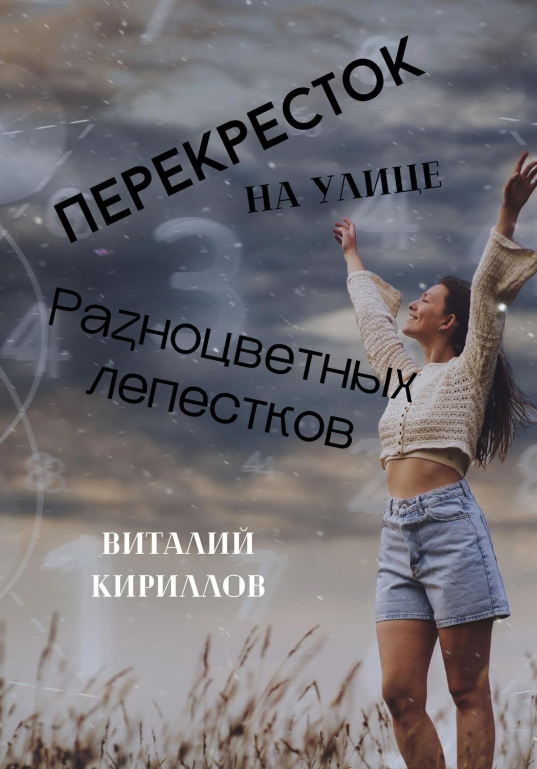 Обложка книги «Перекрёсток на улице Разноцветных лепестков»