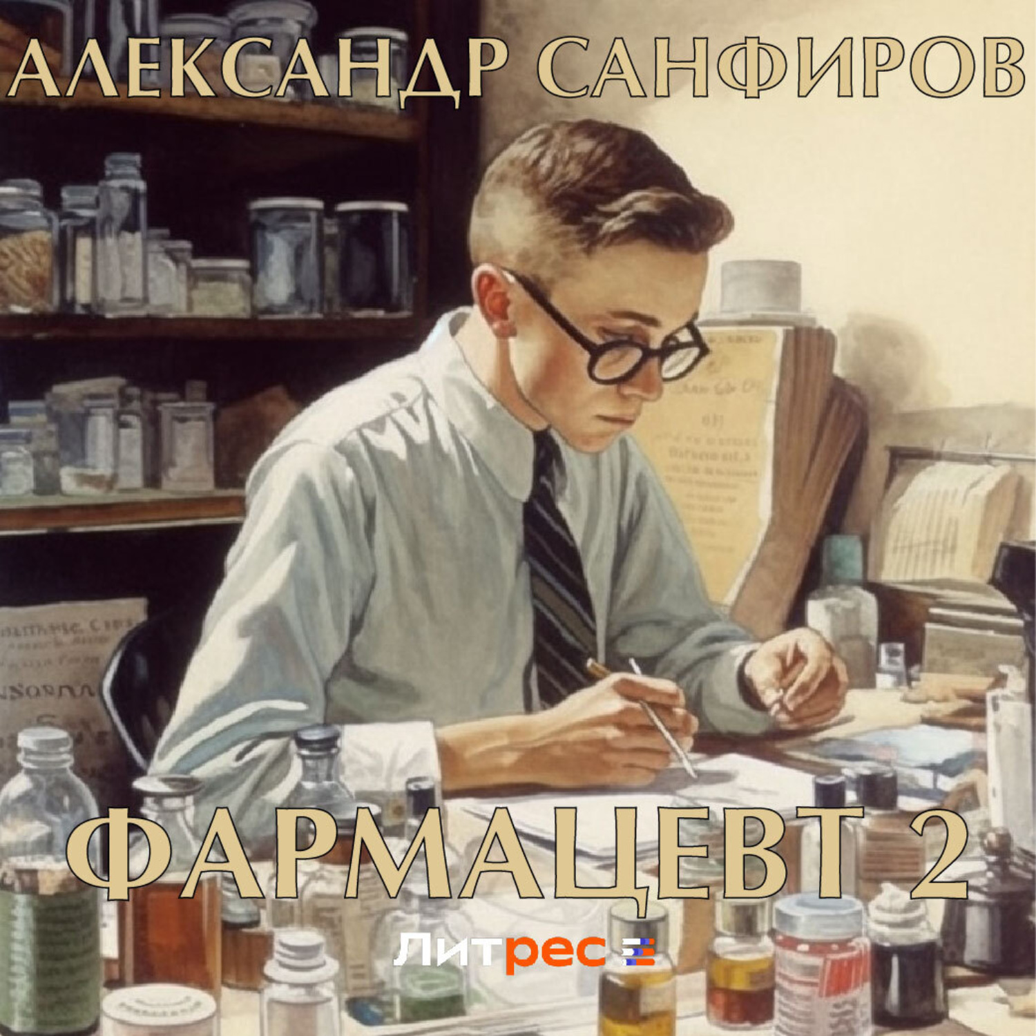 Обложка книги «Фармацевт 2»