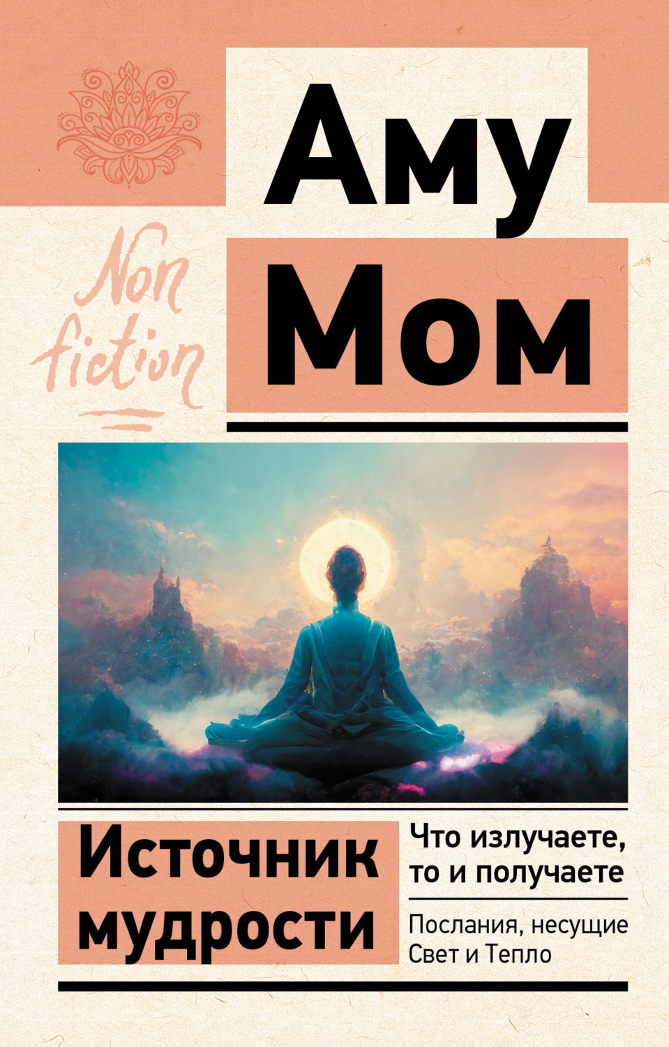 Обложка книги «Источник мудрости. Что излучаете, то и получаете. Послания, несущие Свет и Тепло»