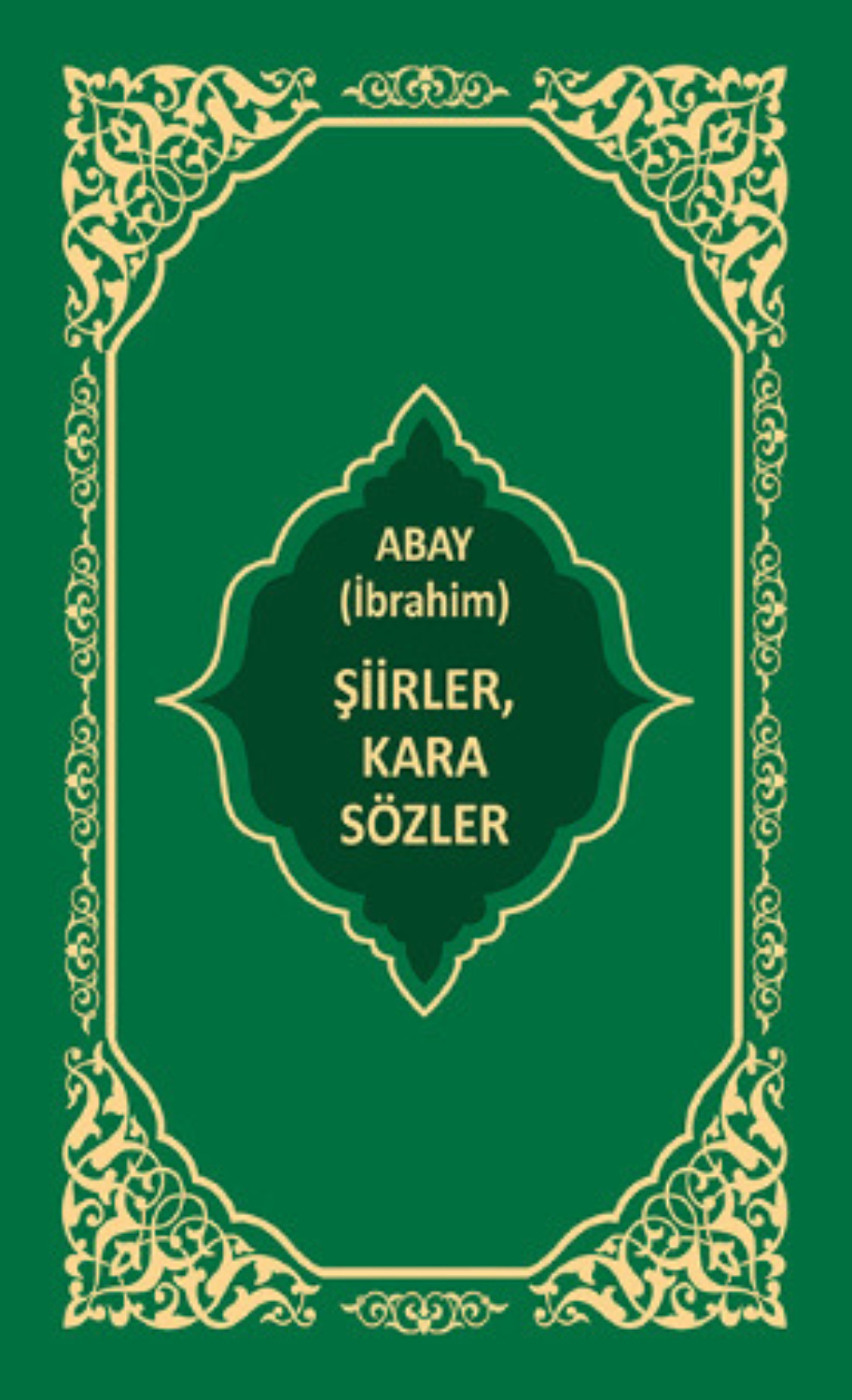 Обложка книги «Şiirler, Karasözler»