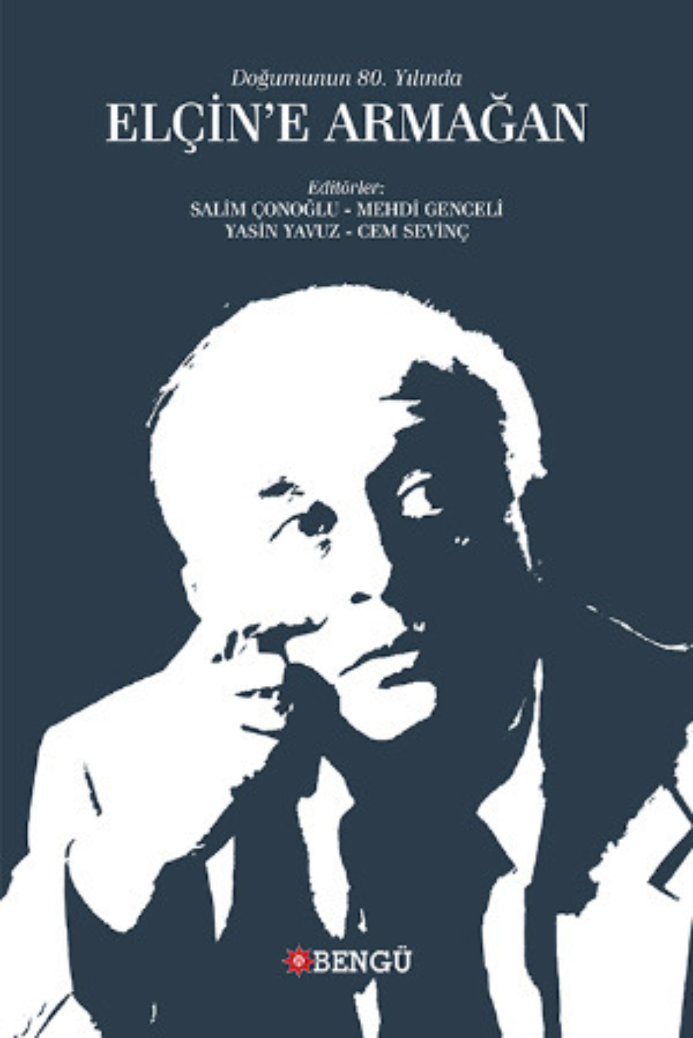 Обложка книги «Elçine Armağan»