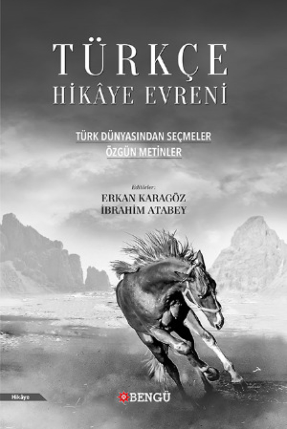 Обложка книги «Türkçe Hikâye Evreni: Özgün Metinler»