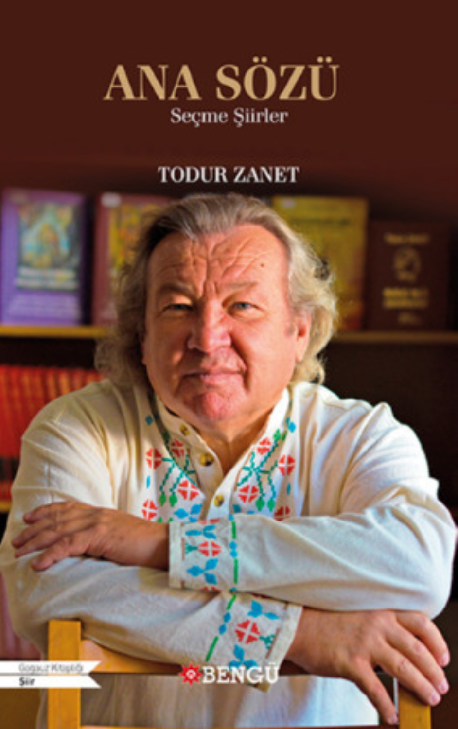Обложка книги «Ana Sözü – Seçme Şiirler»