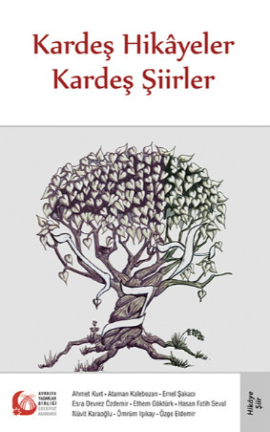 Обложка книги «Kardeş Hikâyeler Kardeş Şiirler»