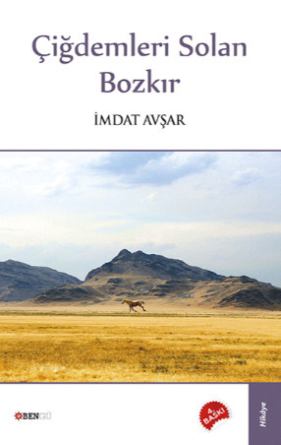 Обложка книги «Çiğdemleri Solan Bozkır»