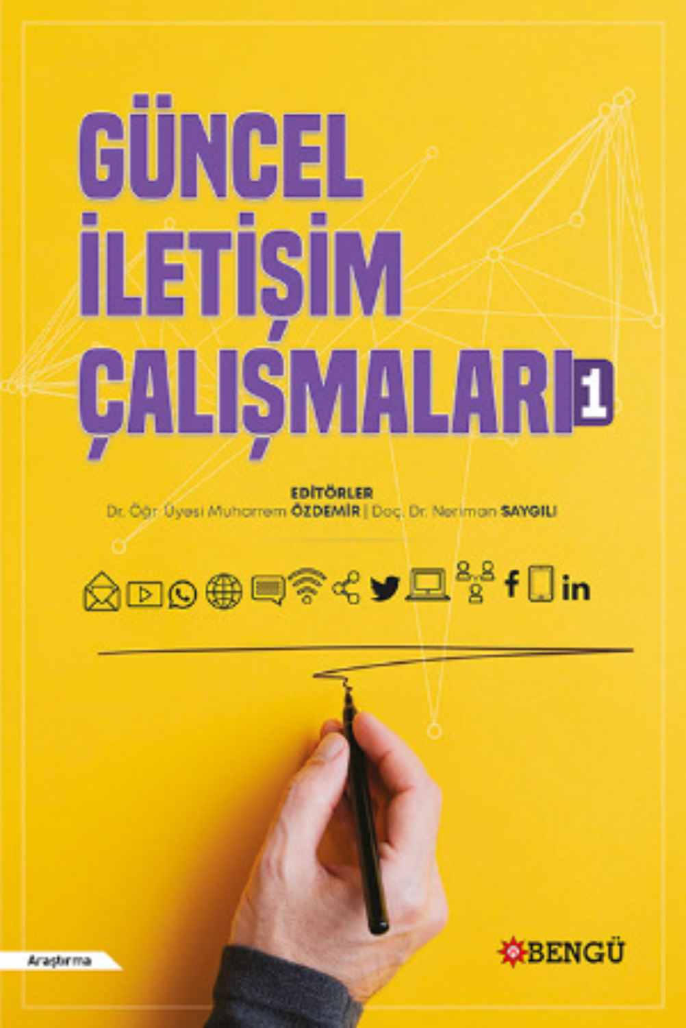 Обложка книги «Güncel İletişim Çalışmaları 1»