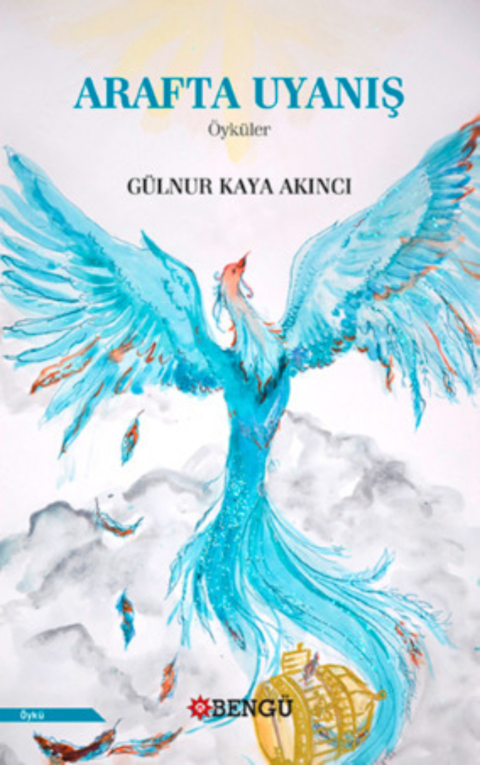 Обложка книги «Araf'ta Uyanış»