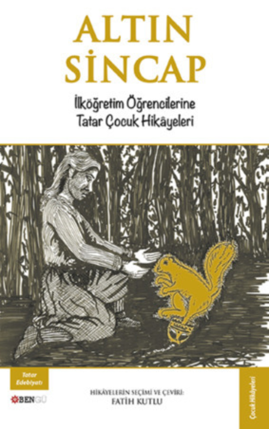 Обложка книги «Altın Sincap»